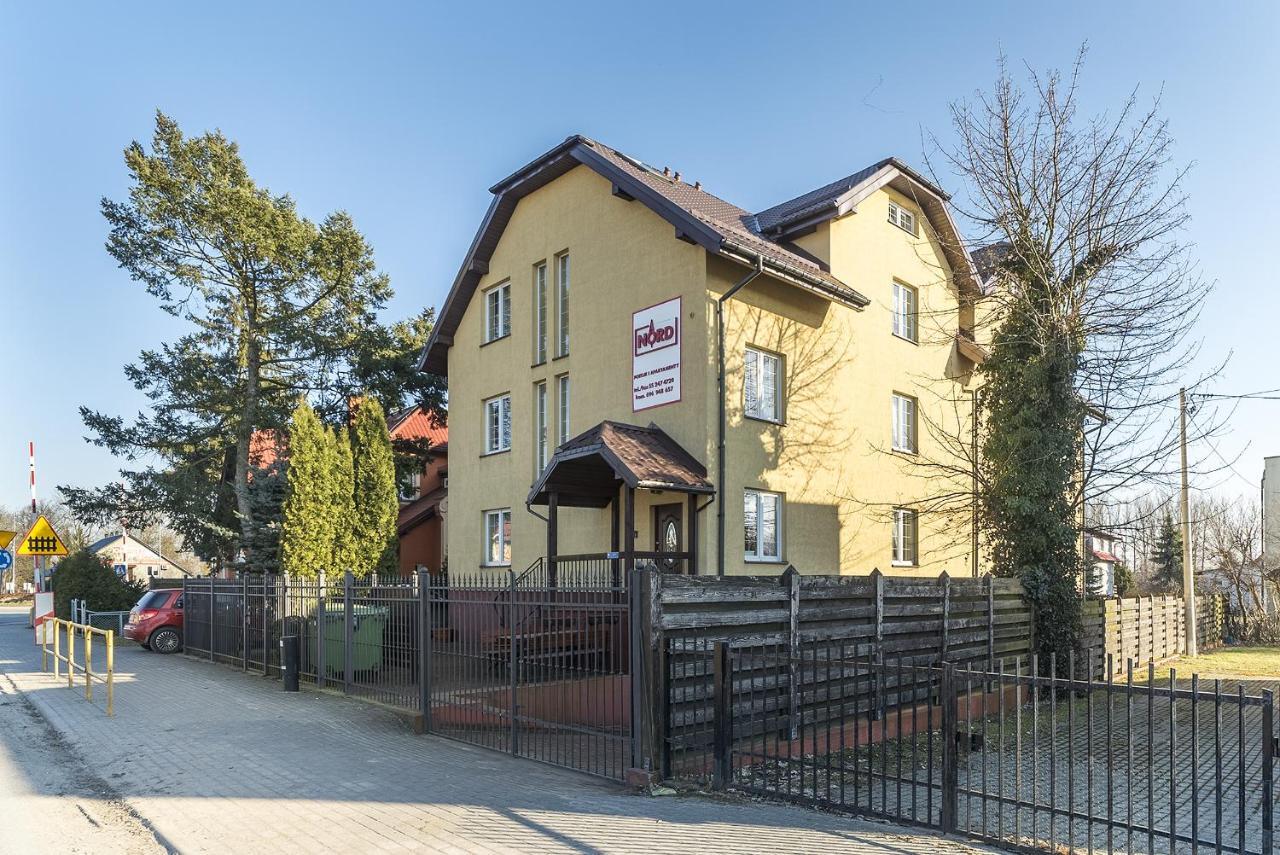 Apartamenty Nord ステグナ エクステリア 写真